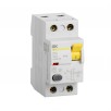 Выключатель дифференциального тока (УЗО) 2п 25А 30мА тип AC ВД1-63 - изображение