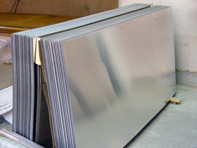 Лист алюминиевый АМГ2М 1500x4000мм 1 мм - изображение