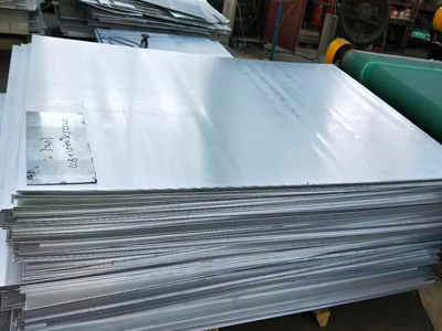 Лист алюминиевый АМЦМ 1200x3000мм 1,5 мм - изображение