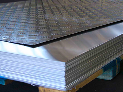 Алюминиевый лист рифленый 6.0х1.5х6.0 - изображение