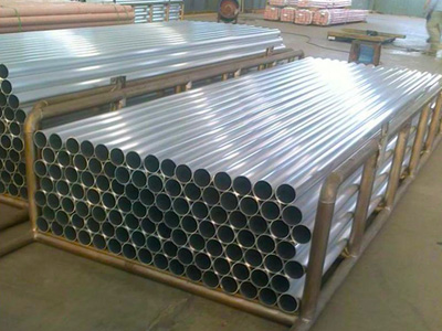 Алюминиевая труба АМГ5М 120х5х6000 ГОСТ 18482-79 - изображение
