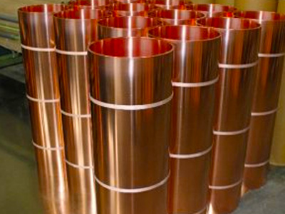 Медная лента М1М 0,3х300мм - изображение