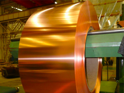 Медная лента М1Т 0,4х200мм - изображение