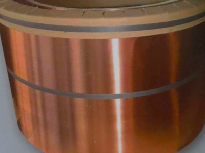 Медная лента М1 0,4х350мм - изображение