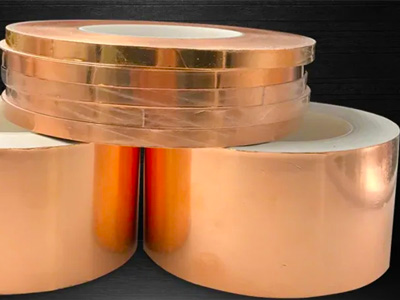 Медная лента М1Т,М 0,5х300мм - изображение
