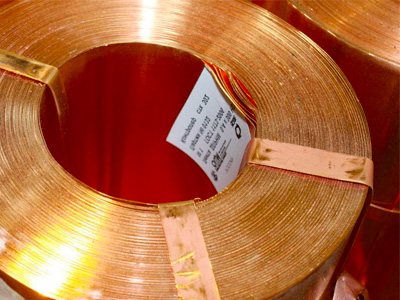 Медная лента М1 0,8х11,6мм - изображение