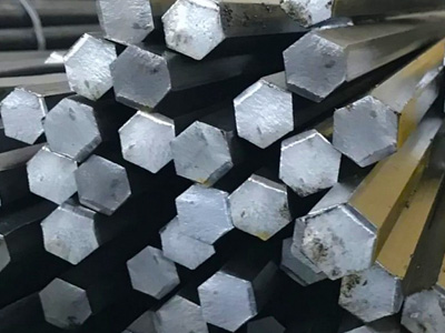 Шестигранник нержавеющий 14Х17Н2 50 мм - изображение