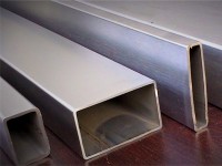 Труба профильная нержавеющая прямоугольная 200x100 2,0 – 4,0 мм - изображение