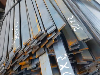 Полоса оцинкованная 50x6мм - изображение