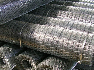 Сетка оцинкованная 25×50×2,0мм - изображение