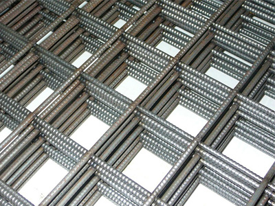 Сетка сварная из арматуры 100×100×6,0мм - изображение