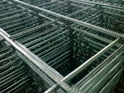 Сетка сварная из арматуры 100×100×12мм - изображение