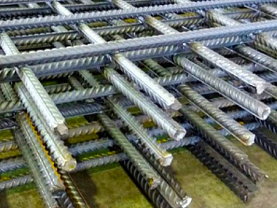 Сетка сварная из арматуры 150×150×8,0мм - изображение