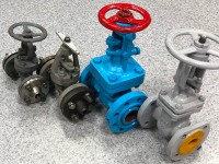 Задвижка Ду400мм 30с41нж (ЗКЛ-2-16), ручная - изображение