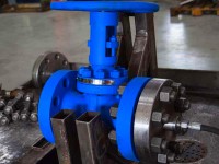 Задвижка Ду65мм 30кч70бр, ручная - изображение