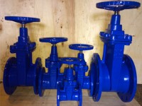 Задвижка Ду150мм 31ч6бр, 30ч6бр, 30кч6бр, ручная - изображение