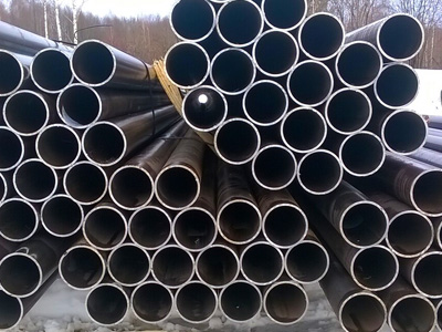 Труба стальная бесшовная г/д 114мм 5мм - изображение