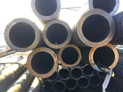 Труба стальная бесшовная г/д 500мм 14мм - изображение