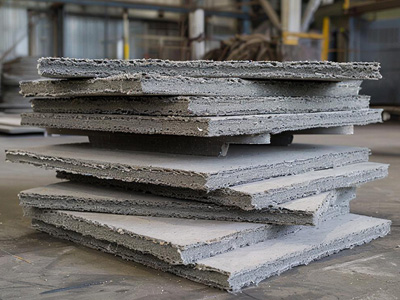 Асбестоцементный лист 2,5x1,2 6 38 - изображение