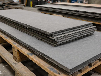 Шифер асбестоцементный Плоский прессов. 3000х1500х10 - изображение