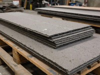 Шифер асбестоцементный Плоский 1500х1000х10 - изображение