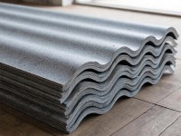 Шифер асбестоцементный 7-ми волновый СВ-40/150 5,2мм - изображение