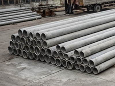 Асбестоцементная труба Труба 400 мм 5 м - изображение