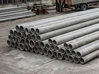 Асбестоцементная труба Труба 400 мм 5 м - изображение