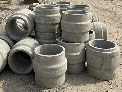 Асбестоцементная труба муфта 100 п/э - изображение