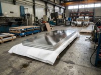 Лист алюминиевый АД1Н 1200x3000мм 0,5 мм - изображение