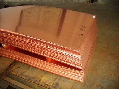 Медный лист М1М 1,5х600х1500мм - изображение